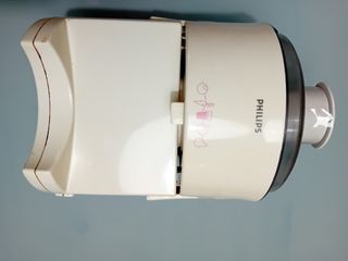 Picadora, licuadora y abrelatas eléctricos