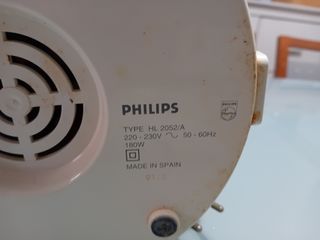 Picadora, licuadora y abrelatas eléctricos