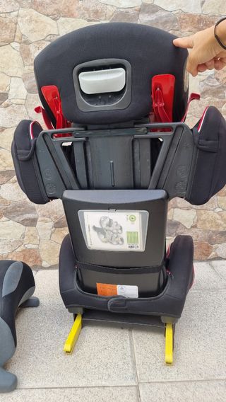 Silla coche Kiddy Guardianfix