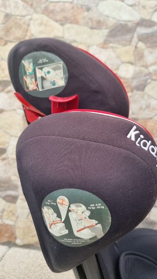 Silla coche Kiddy Guardianfix
