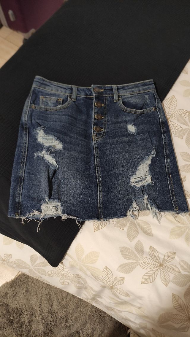 Falda vaquera  talla S