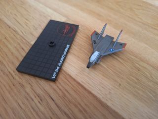 Maqueta avión VF-114 Aardvarks Tente iunits.