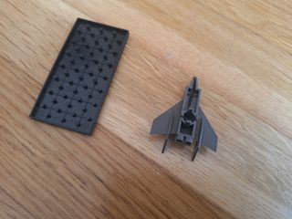 Maqueta avión VF-114 Aardvarks Tente iunits.