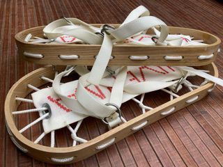 Raquetas de Nieve de madera