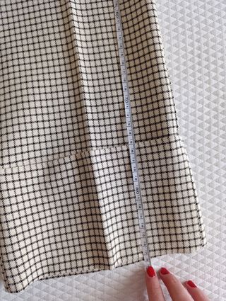 Pantalón recto Talla S