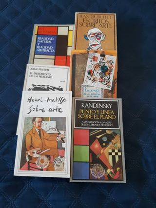 Libros sobre pintura