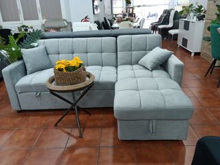 Sofá Chaise Longue- financia en 3 