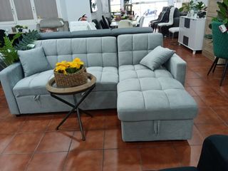 Sofá Chaise Longue- financia en 3 