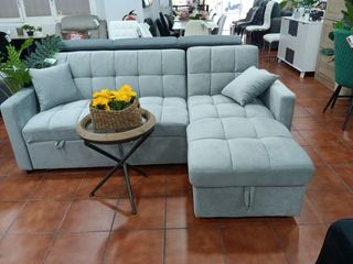 Sofá Chaise Longue- financia en 3 