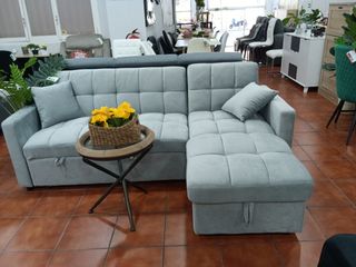 Sofá Chaise Longue- financia en 3 
