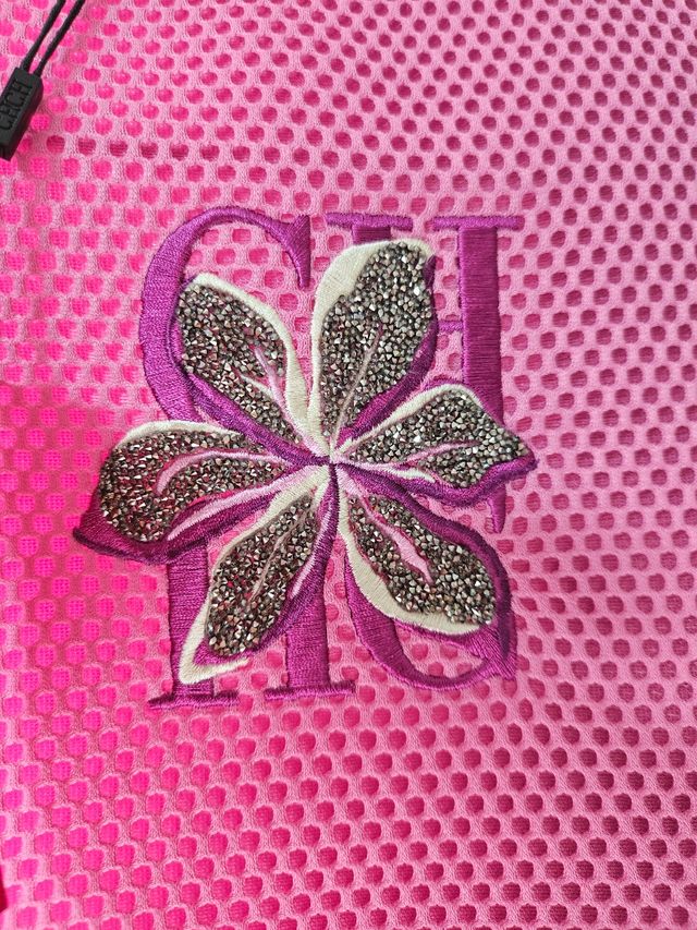 Vestito rosa da bambina Carolina Herrera taglia 8.