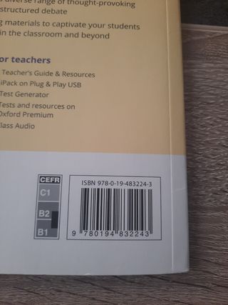 Key to Bachillerato 1. Support &Extend pack. 2 ...