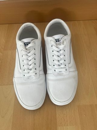 Bambas Vans Blancas