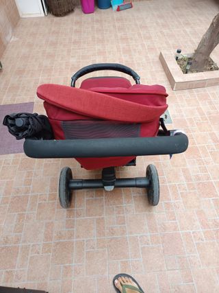 Carrito Bebé Inglesina Quad Rojo