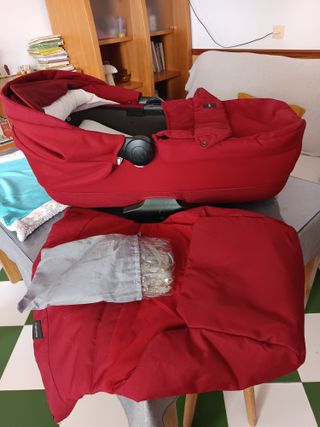 Carrito Bebé Inglesina Quad Rojo