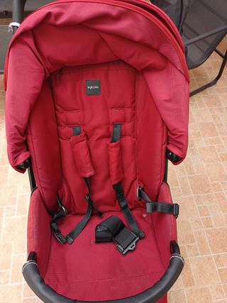 Carrito Bebé Inglesina Quad Rojo