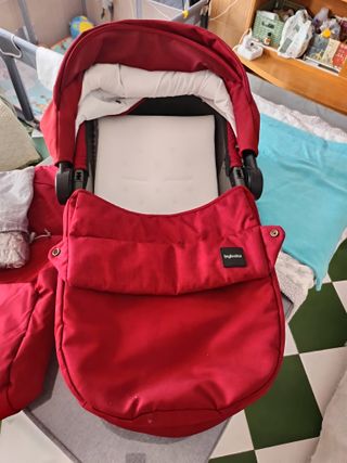 Carrito Bebé Inglesina Quad Rojo