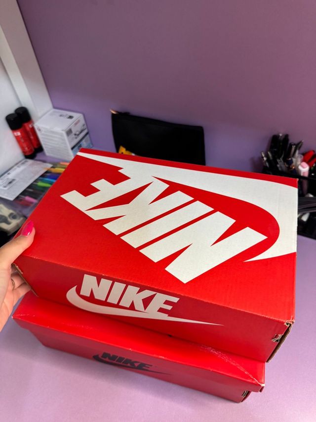 Nike Jordan Zapatillas Rojas