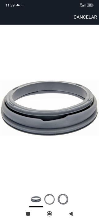 Goma escotilla lavadora