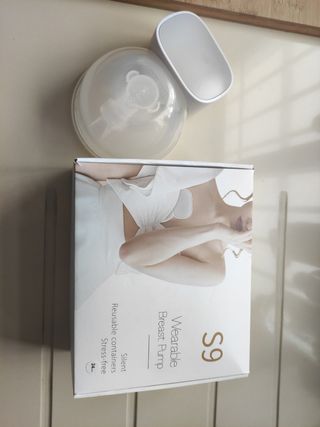 Sacaleches Eléctrico Manos Libres S9