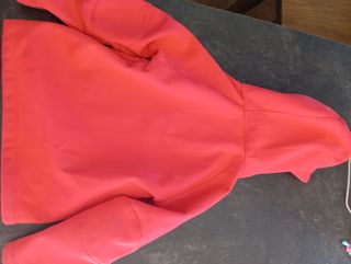 Chaqueta Quechua coral Niña