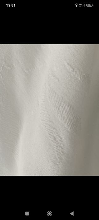 Blusa Zara Espalda Descubierta Blanca