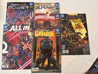 Absolute Power, Superman, Wonder Woman Batman