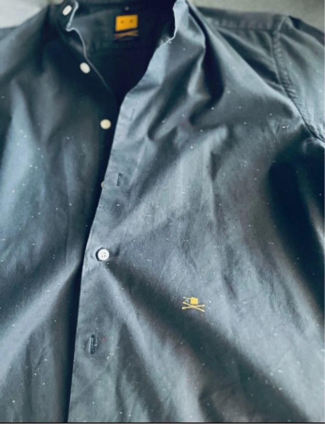 Camisa Marino Trashness