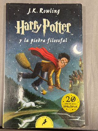Harry Potter y la piedra filosofal (Harry Potte...