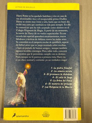 Harry Potter y la piedra filosofal (Harry Potte...