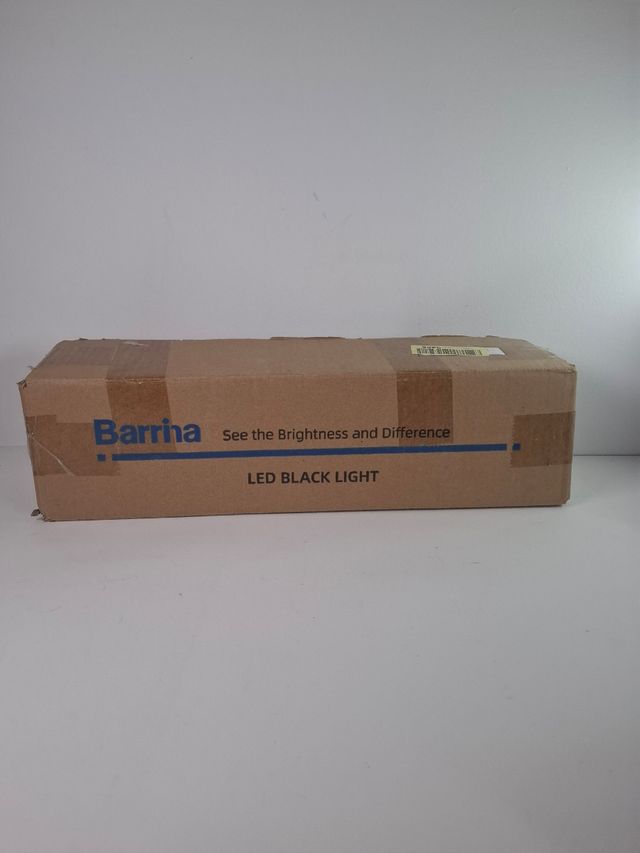 Barrina LED Negra