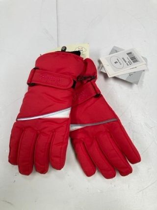 Guantes de esquí Playshoes Thinsulate Unisex Rojos