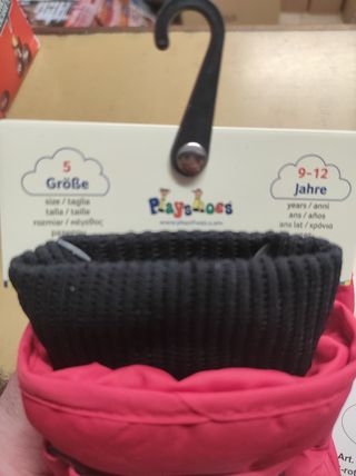 Guantes de esquí Playshoes Thinsulate Unisex Rojos