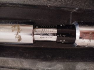 Llave dinamométrica profesional