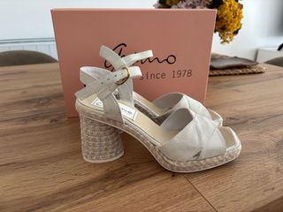 Cuñas Gaimo Novia/Invitada Blancas