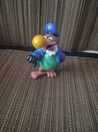 Figura PVC Capitán Vinagre Delfy y sus amigos