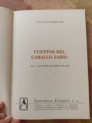 Cuentos del caballo sabio