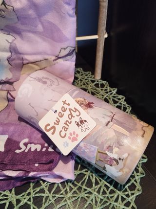 Pasmina Sweet Candy Ilustraciones Exclusivas