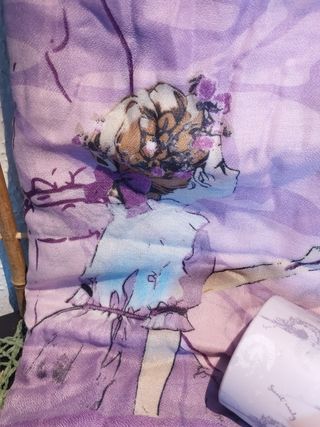 Pasmina Sweet Candy Ilustraciones Exclusivas