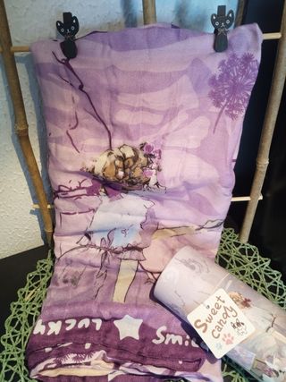 Pasmina Sweet Candy Ilustraciones Exclusivas