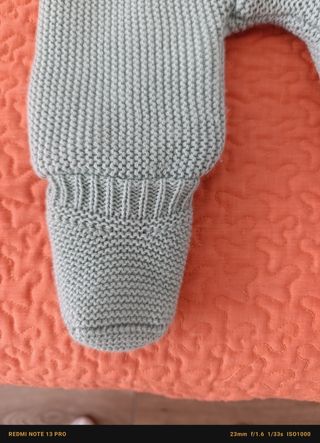 Buzo PANGASA con gorro polar 0 meses