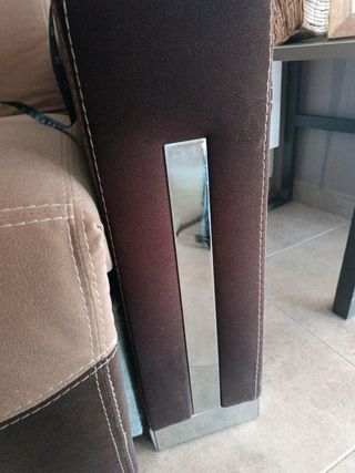 Sofá 3 plazas reclinable eléctrico