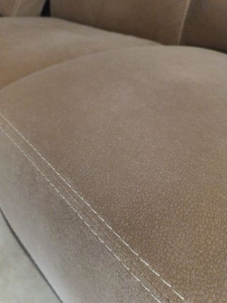 Sofá 3 plazas reclinable eléctrico