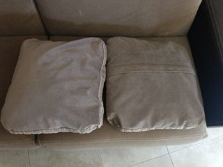 Sofá 3 plazas reclinable eléctrico