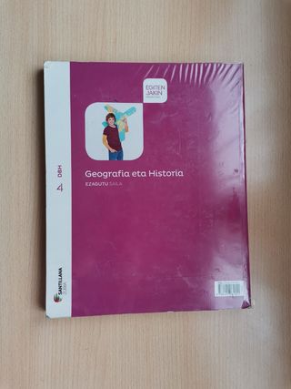 Geografia Eta Historia, Dbh 4