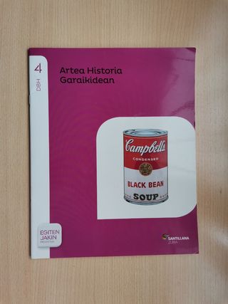 Geografia Eta Historia, Dbh 4