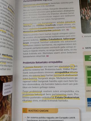 Geografia Eta Historia, Dbh 4