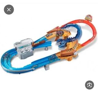 Circuito Hotwheels Monster Truck + 5 Coches