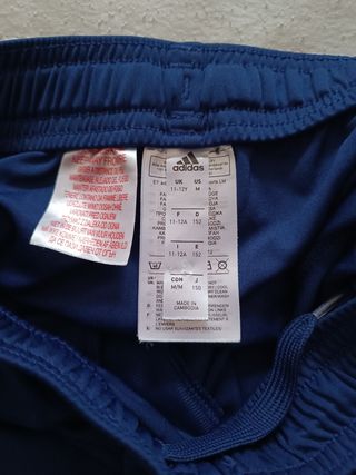 Pantaloncini Adidas Bimbo Blu