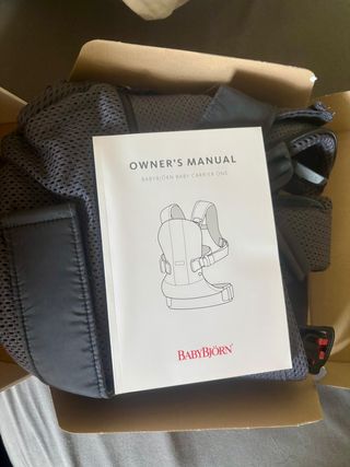 Mochila Portabebés Babybjörn One Air Airy Mesh